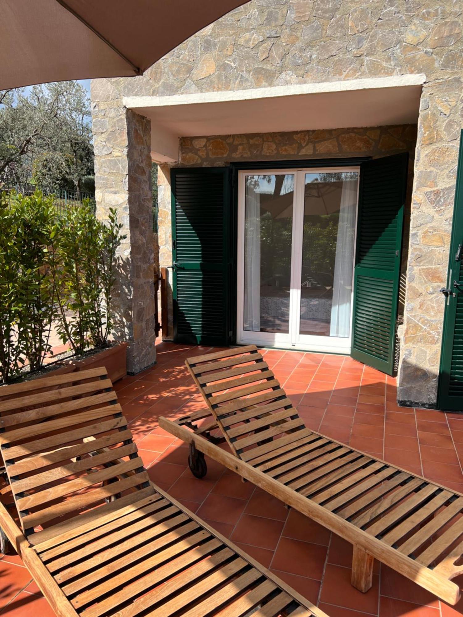 Residenza Turistico Alberghiera Le Poste Del Pianone Santa Liberata Exterior photo