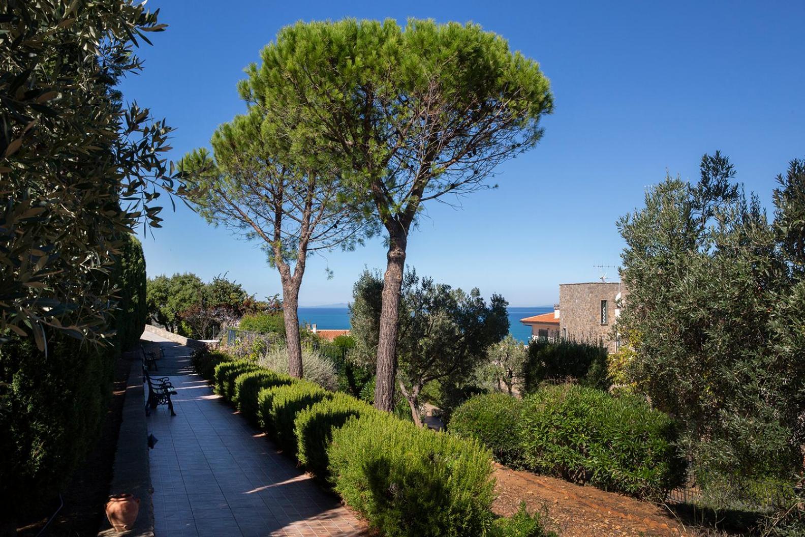 Residenza Turistico Alberghiera Le Poste Del Pianone Santa Liberata Exterior photo