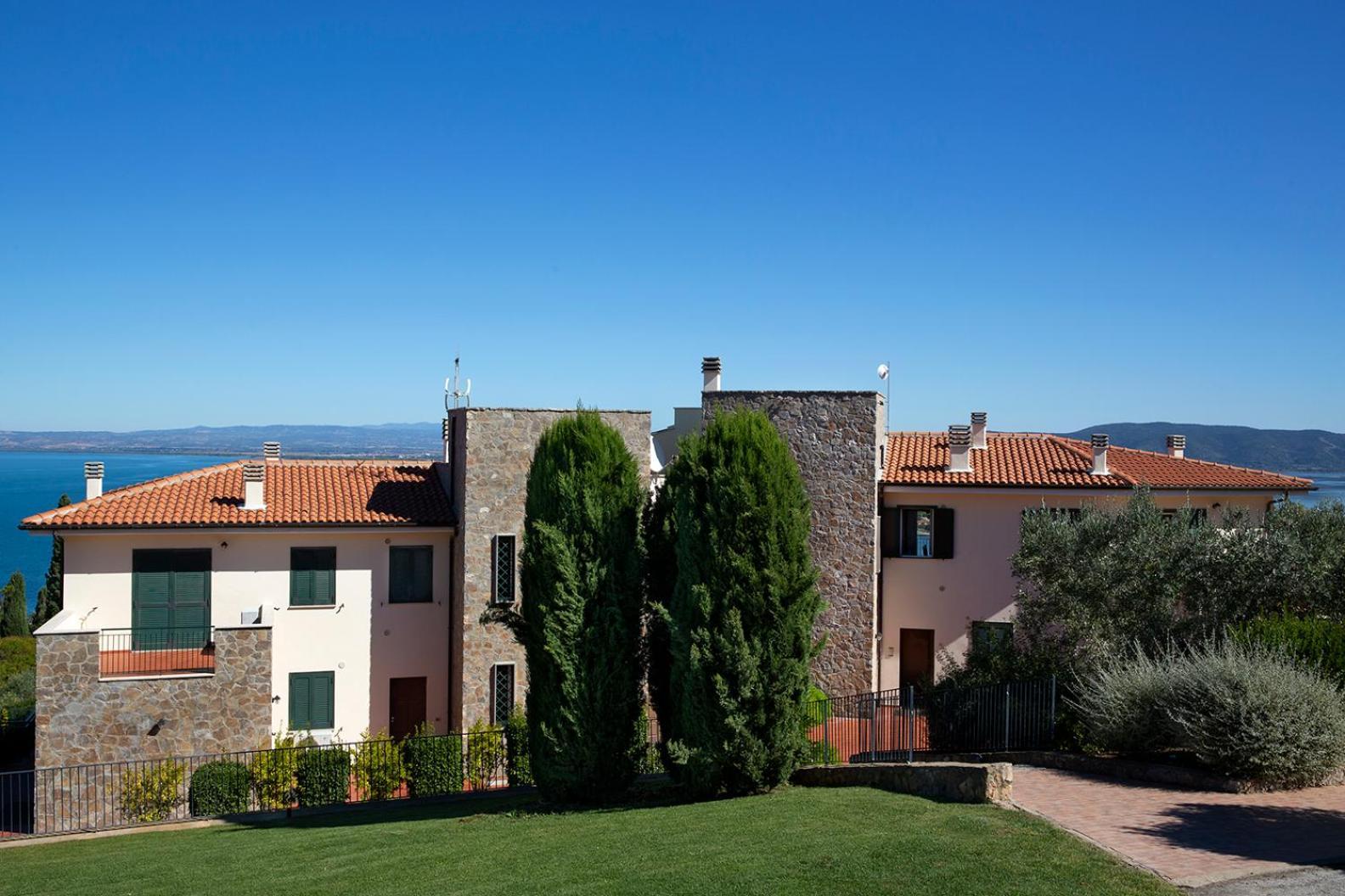 Residenza Turistico Alberghiera Le Poste Del Pianone Santa Liberata Exterior photo